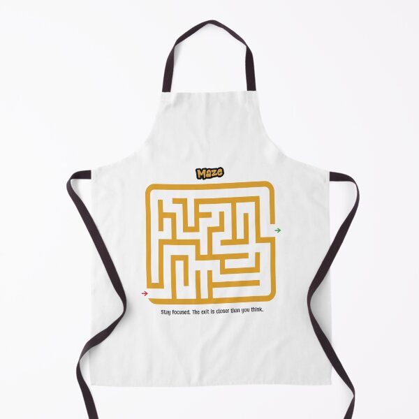 Item preview, Geometric Square Maze designed and sold by mcraft studio.