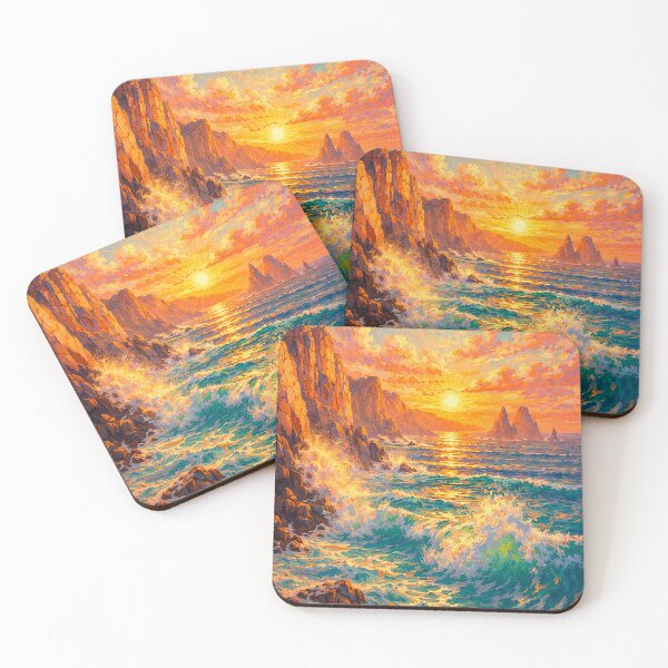 Item preview, Dramatic Ocean Waves designed and sold by alw951.
