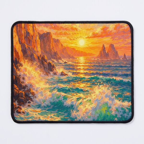 Item preview, Dramatic Ocean Waves designed and sold by alw951.