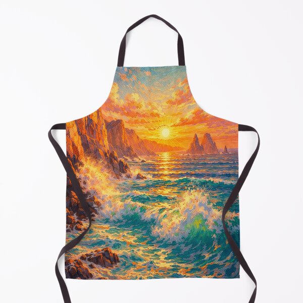 Item preview, Dramatic Ocean Waves designed and sold by alw951.
