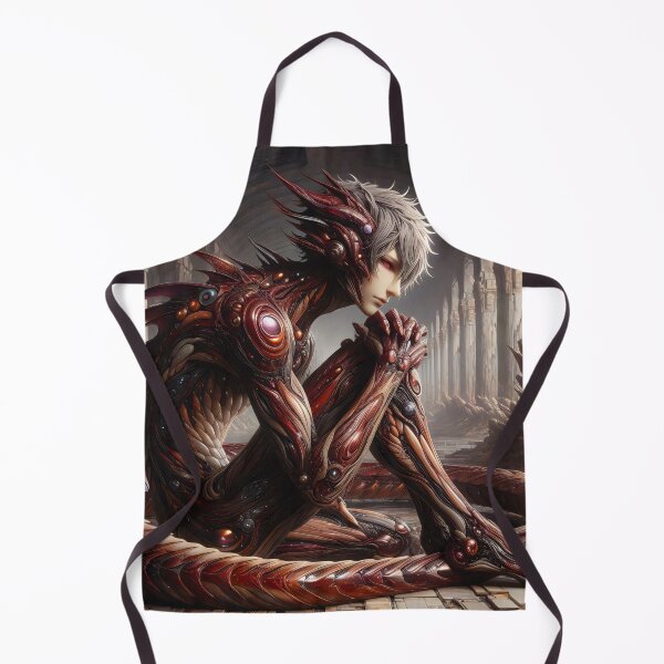 Item preview, Aaron - marrowtech serpent: macabre biotech designed and sold by QiMera.