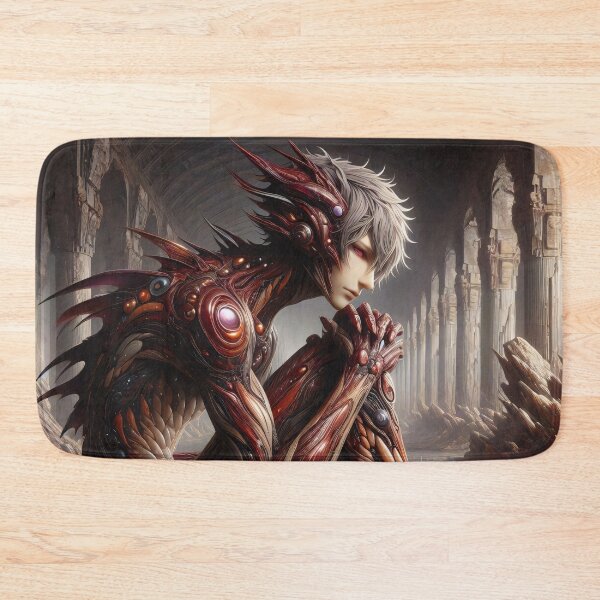 Item preview, Aaron - marrowtech serpent: macabre biotech designed and sold by QiMera.