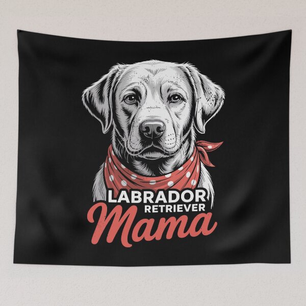Item preview, Funny Labrador Retriever Mama Mother Day Dog Pets Gifts designed and sold by Gabriel Mota.