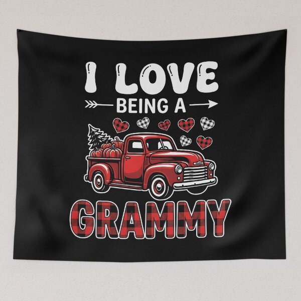 Item preview, I Love Being A Grammy Valentine Mothers Day designed and sold by OlakunleOloroz.