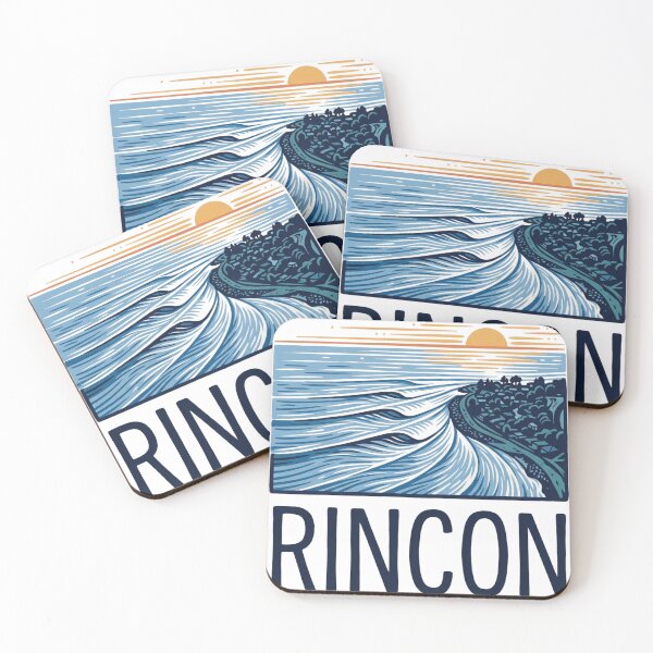 Item preview, Rincon - The Queen of the Coast by California Camp Co designed and sold by Kathunk Designs.