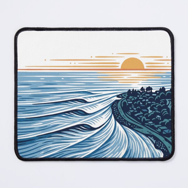 Item preview, Rincon - The Queen of the Coast by California Camp Co designed and sold by Kathunk Designs.
