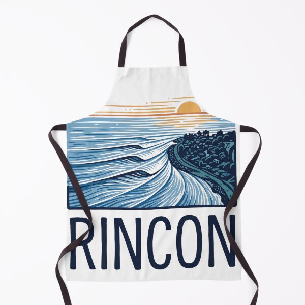 Item preview, Rincon - The Queen of the Coast by California Camp Co designed and sold by Kathunk Designs.