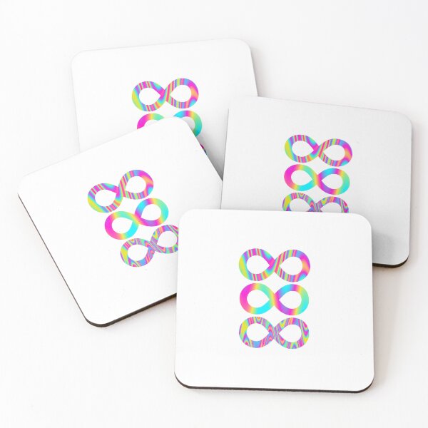 Item preview, Infinity Symbol Autistic designed and sold by GeoGoose.