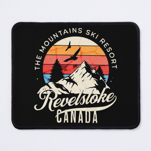 Item preview, Ski Resort Revelstoke British Columbia designed and sold by TheEndDesign.