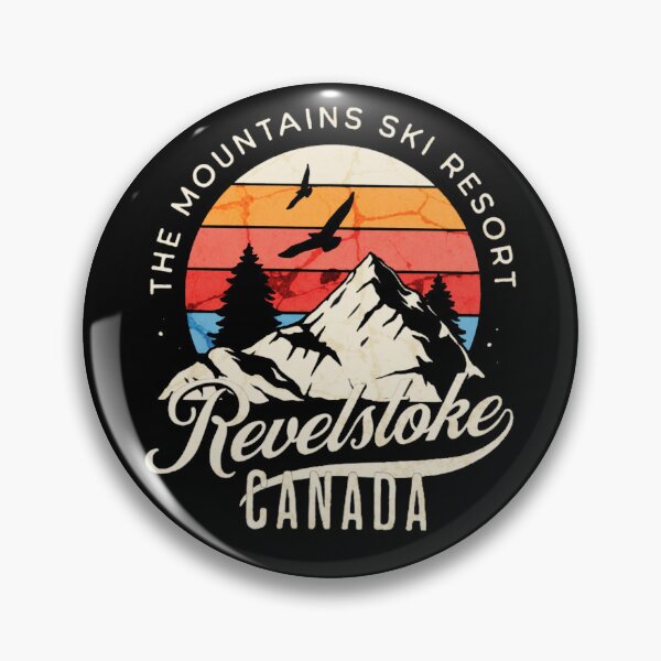 Item preview, Ski Resort Revelstoke British Columbia  designed and sold by TheEndDesign.