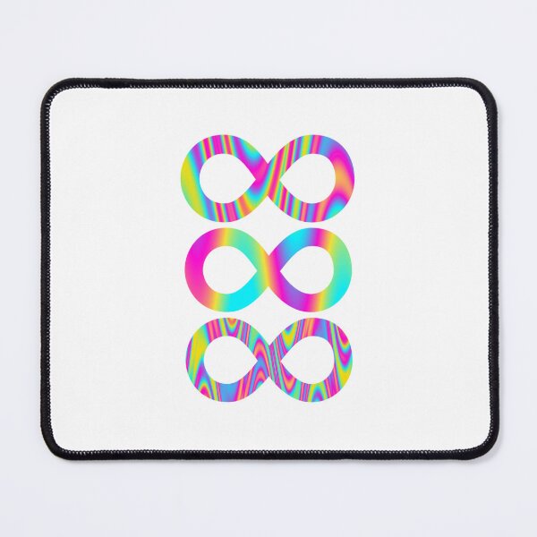 Item preview, Infinity Symbol Autistic designed and sold by GeoGoose.