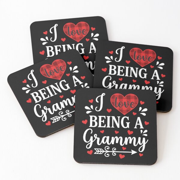 Item preview, I Love Being A Grammy Valentines designed and sold by OlakunleOloroz.