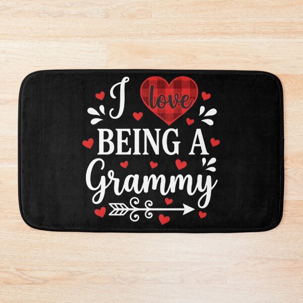 Item preview, I Love Being A Grammy Valentines designed and sold by OlakunleOloroz.