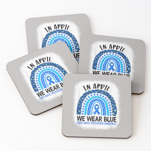 Item preview, in April We Wear Blue - Child Abuse Prevention Awareness designed and sold by mjohnson9.
