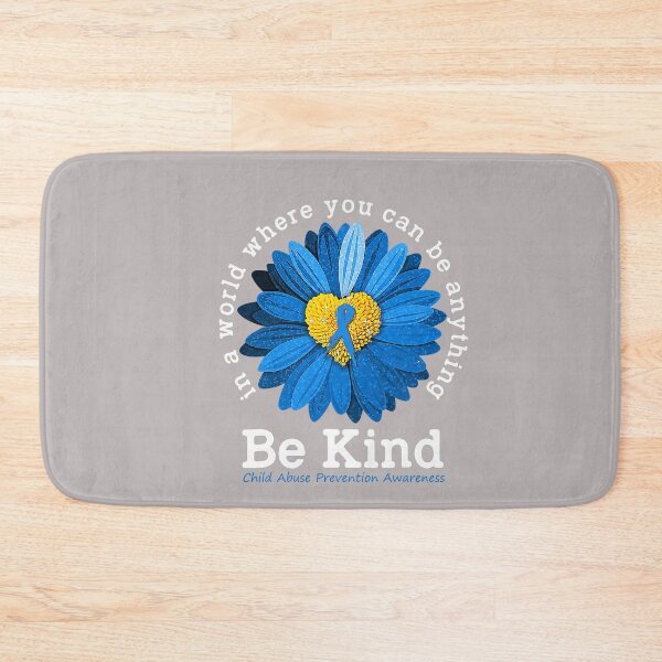 Item preview, Be Kind Blue Sunflower Child Abuse Prevention Awareness designed and sold by mjohnson9.