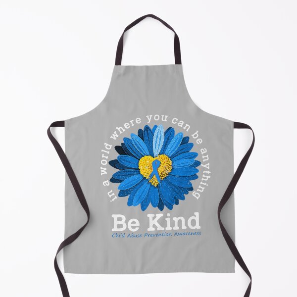 Item preview, Be Kind Blue Sunflower Child Abuse Prevention Awareness designed and sold by mjohnson9.