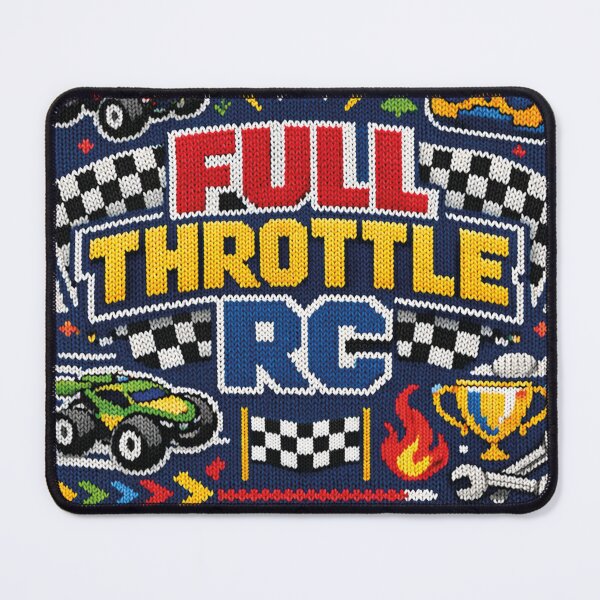 Item preview, Full speed ahead with the Full Throttle RC Racer knitting pattern designed and sold by Mauswohn.