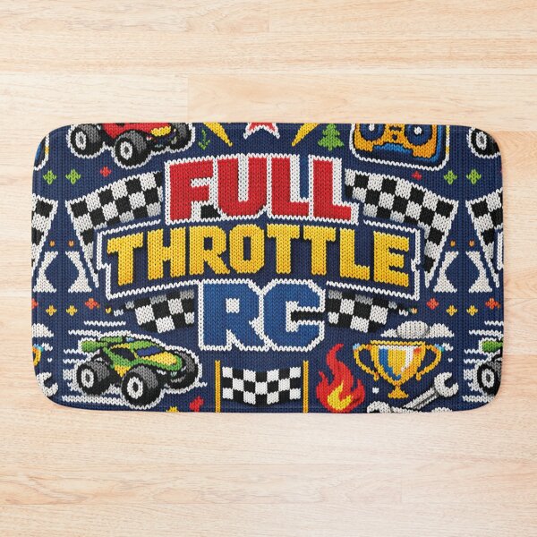 Item preview, Full speed ahead with the Full Throttle RC Racer knitting pattern designed and sold by Mauswohn.
