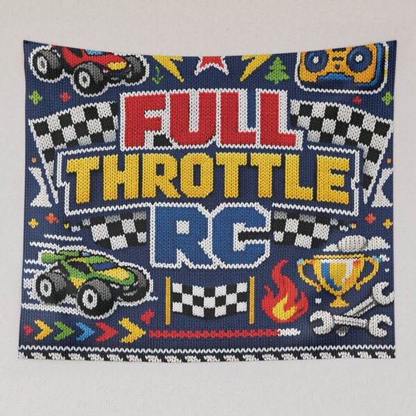 Item preview, Full speed ahead with the Full Throttle RC Racer knitting pattern designed and sold by Mauswohn.