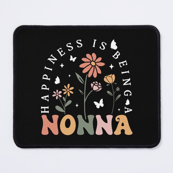 Item preview, Happiness Is Being A Nonna Mothers Day Floral Grandma designed and sold by Gabriel Mota.