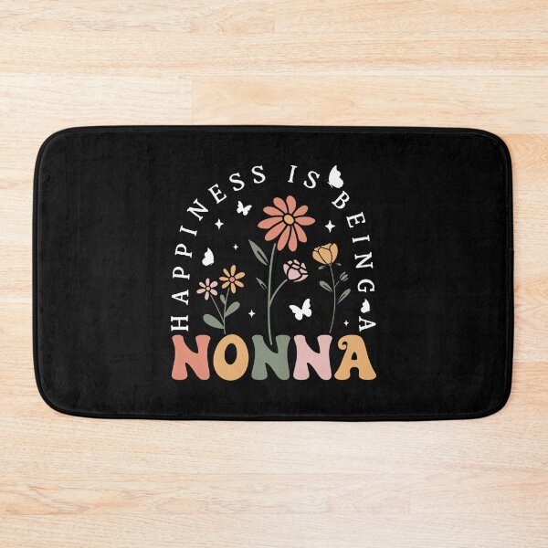 Item preview, Happiness Is Being A Nonna Mothers Day Floral Grandma  designed and sold by Gabriel Mota.
