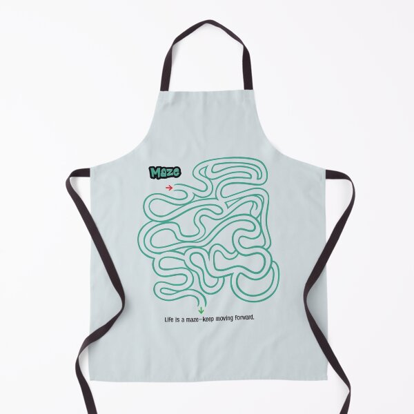 Item preview, Abstract Path Maze designed and sold by mcraft studio.