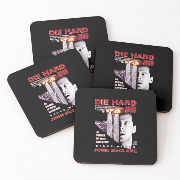 Item preview,  Die Hard Movie Montage designed and sold by FunPrint.
