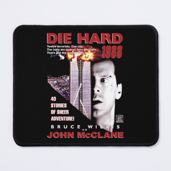 Item preview, Die Hard Movie Montage designed and sold by FunPrint.