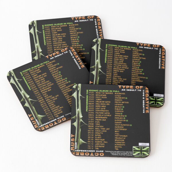 Item preview, type o rust tour 2026 negative lagibisa designed and sold by aswanIa21.