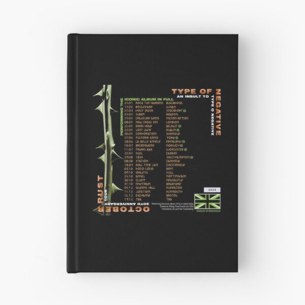 Item preview, type o rust tour 2026 negative lagibisa designed and sold by aswanIa21.