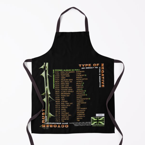 Item preview, type o rust tour 2026 negative lagibisa designed and sold by aswanIa21.