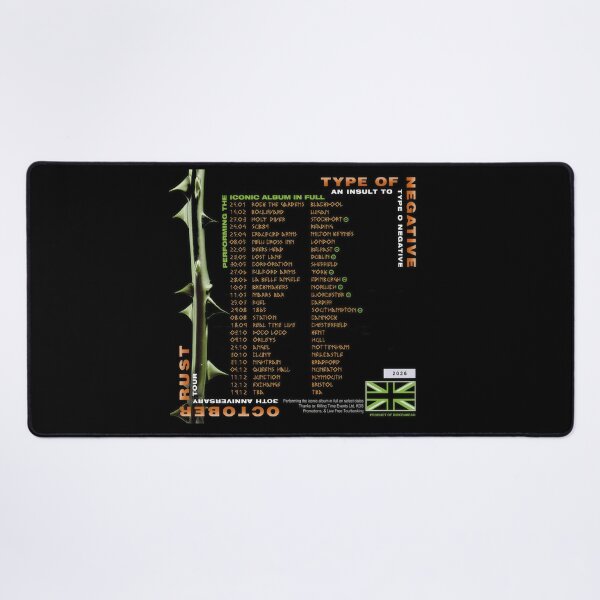 Item preview, type o rust tour 2026 negative lagibisa designed and sold by aswanIa21.
