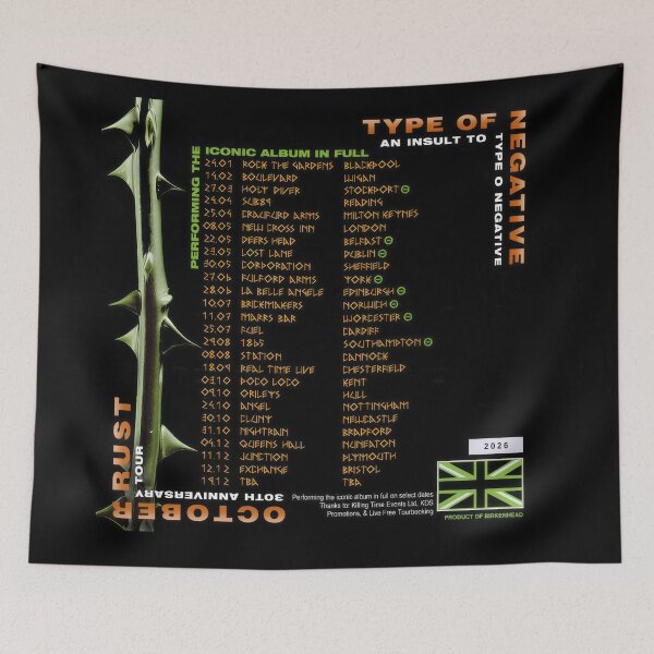 Item preview, type o rust tour 2026 negative lagibisa designed and sold by aswanIa21.