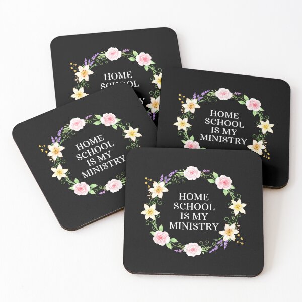Item preview, Home School Is My Ministry Motherhood Mom Christian Faith  designed and sold by Gabriel Mota.