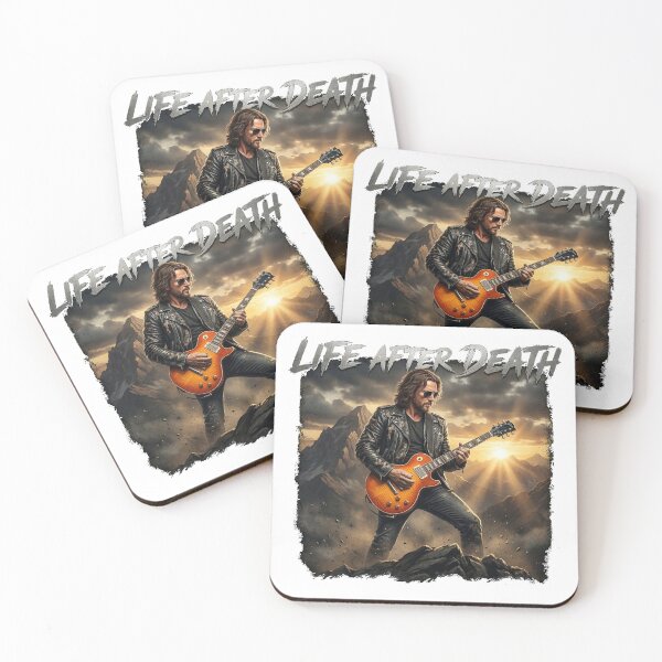 Item preview, Life After Death - Mountain Sunrise Resurrection Edition designed and sold by The Sticker Place.