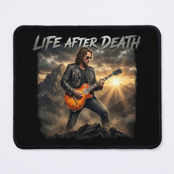 Item preview, Life After Death - Mountain Sunrise Resurrection Edition designed and sold by The Sticker Place.