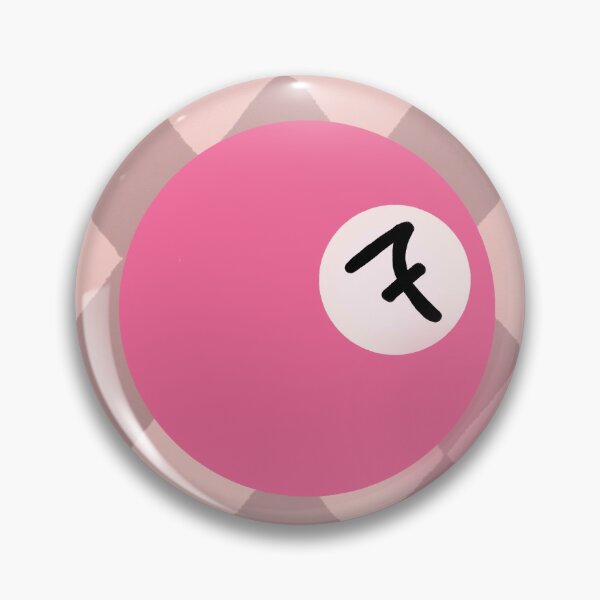 Item preview, Pink Pool Ball designed and sold by espressotini.