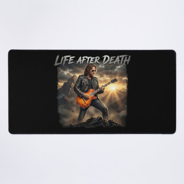 Item preview, Life After Death - Mountain Sunrise Resurrection Edition designed and sold by The Sticker Place.