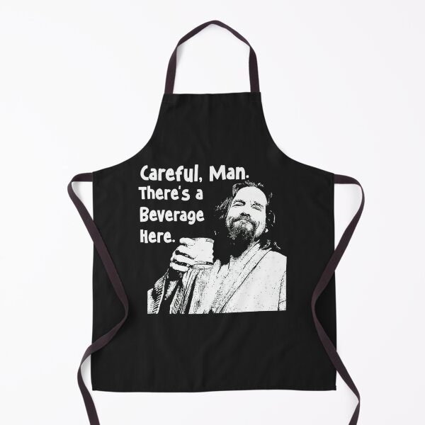Item preview, The Big Lebowski - Careful Man There's a Beverage Here designed and sold by Percystudio2021.