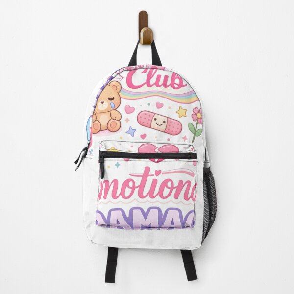 Item preview, Funny Emotional Damage Club Cute Cartoon Meme Aesthetic Design designed and sold by Sanika arts .