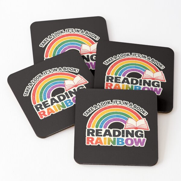 Item preview, Reading Rainbow Cute Book Lover Design for Readers and Bookworms designed and sold by ronakris009.