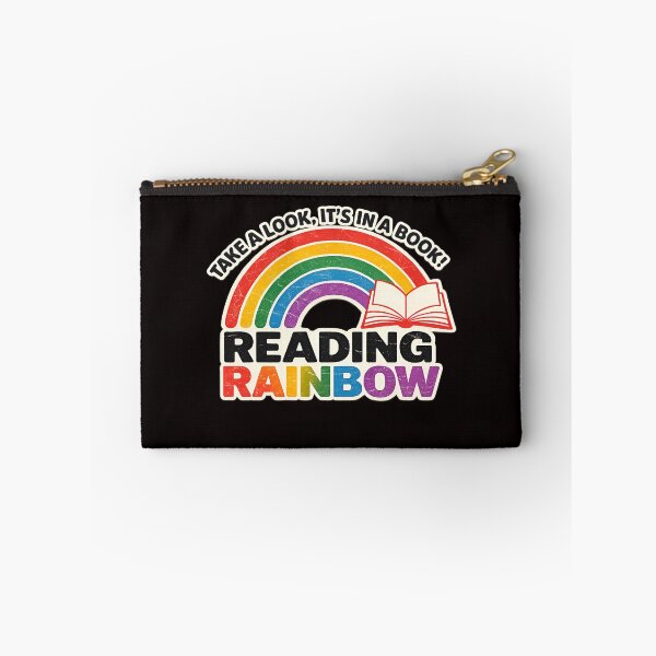 Item preview, Reading Rainbow Cute Book Lover Design for Readers and Bookworms designed and sold by ronakris009.