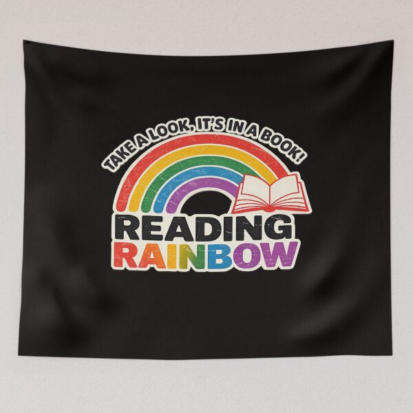 Item preview, Reading Rainbow Cute Book Lover Design for Readers and Bookworms designed and sold by ronakris009.