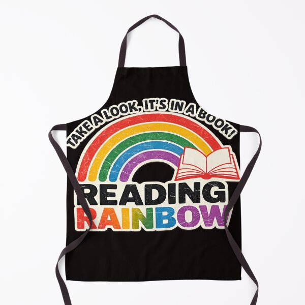 Item preview, Reading Rainbow Cute Book Lover Design for Readers and Bookworms designed and sold by ronakris009.