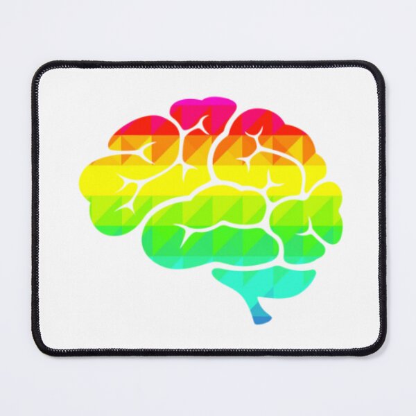 Item preview, Rainbow Brain designed and sold by GeoGoose.