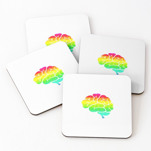 Item preview, Rainbow Brain designed and sold by GeoGoose.