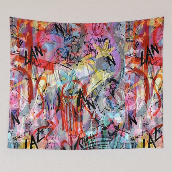 Item preview, Graffiti Abstract designed and sold by ViaARTfactory.