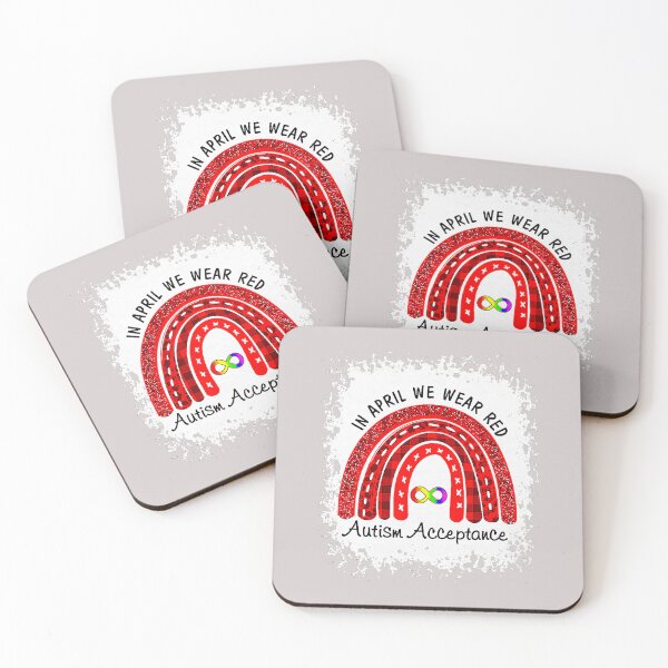 Item preview, in April Wear Red Instead Autism Acceptance designed and sold by MabelWells.