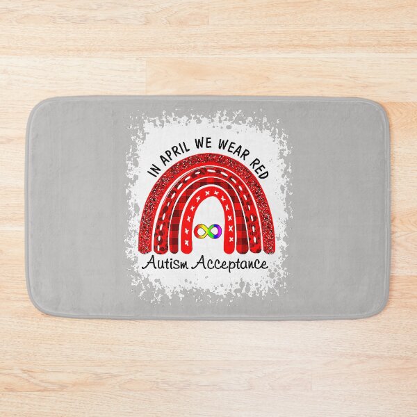 Item preview, in April Wear Red Instead Autism Acceptance designed and sold by MabelWells.