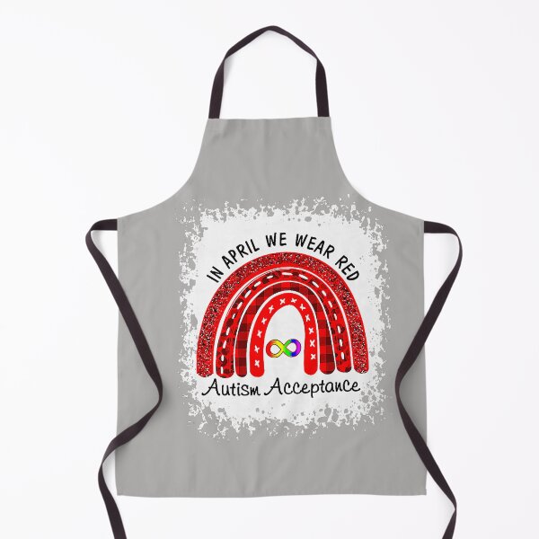 Item preview, in April Wear Red Instead Autism Acceptance designed and sold by MabelWells.